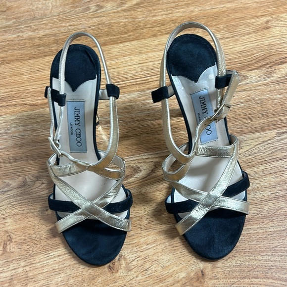 JIMMY CHOO Heels Shoes Sz 38 - Picture 2 of 9